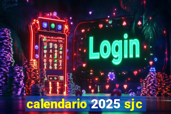 calendario 2025 sjc